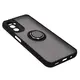 Bizon Case Hybrid Ring Samsung Galaxy A14 4G / 5G smoky with a black frame