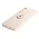 Bizon Case Silicone Ring Sq Samsung Galaxy A24 beige