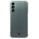 Bizon Case Clear Pack case + 2x screen glass + lens glass Samsung Galaxy A24 clear