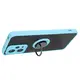 Bizon Case Hybrid Ring Xiaomi Poco X5 / Redmi Note 12 5G smoky with a light blue frame
