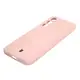 Bizon Case Silicone Samsung Galaxy A54 5G light pink