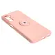 Bizon Case Silicone Ring Sq Samsung Galaxy A24 light pink