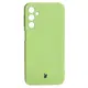 Bizon Case Silicone Samsung Galaxy A24 4G light green