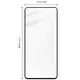 Bizon Glass Edge 2 Poco X5 Pro black