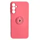 Bizon Case Silicone Ring Sq Samsung Galaxy A24 dirty pink