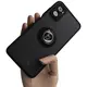 Bizon Case Hybrid Ring Motorola Moto E22 / E22i smoky with a black frame