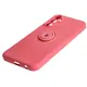 Bizon Case Silicone Ring Sq Samsung Galaxy A24 dirty pink