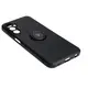 Bizon Case Silicone Ring Sq Samsung Galaxy A24 black