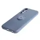 Bizon Case Silicone Ring Sq Samsung Galaxy A24 grey