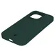 Bizon Soft Case Apple iPhone 15 Pro dark green