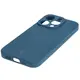 Bizon Case Silicone Apple iPhone 15 Pro navy blue