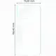 Bizon Glass Hydrogel Apple iPhone 15 Pro Max [2 PACK]
