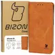 Bizon Case Pocket Pro Apple iPhone 15 brown