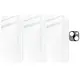 BIZON Clear 3x screen glass + camera glass Apple iPhone 15