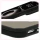 Bizon Case Eclipse Apple iPhone 15 Pro Max smoky with a black frame