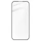 Bizon Glass Edge 2 Apple iPhone 15 Pro black