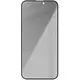 Bizon Glass Edge Shadow Apple iPhone 15 Pro Max tinted with a black frame