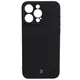 Bizon Case Silicone Apple iPhone 15 Pro Max black