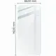 BIZON Clear 3x screen glass + camera glass Apple iPhone 15