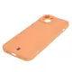 Bizon Case Silicone Apple iPhone 15 Plus orange