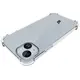 Bizon Case Clear Pack Apple iPhone 15 Plus clear