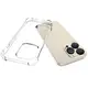 Bizon Case Clear Pack Apple iPhone 15 Pro clear