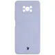 Bizon Case Silicone Xiaomi Poco X3 / NFC / Pro light purple