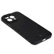 Bizon Case Silicone Apple iPhone 15 Pro Max black