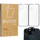 BIZON Edge 2x screen glass + camera glass Apple iPhone 15