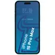 Bizon Glass Edge 2 Apple iPhone 15 Pro Max black