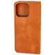 Bizon Case Pocket Pro Apple iPhone 15 Pro brown