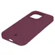 Bizon Soft Case Apple iPhone 15 Pro dark purple