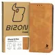 Bizon Case Pocket Pro Apple iPhone 15 Plus brown
