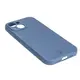 Bizon Case Silicone Magnetic Apple iPhone 15 navy blue