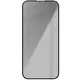 Bizon Glass Edge Shadow Apple iPhone 15 Pro tinted with a black frame