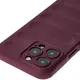 Bizon Case Tur Apple iPhone 15 Pro Max dark purple