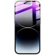 Bizon Glass Hydrogel Front Apple iPhone 15 Plus / 15 Pro Max [2 PACK]