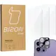 BIZON Clear 3x screen glass + camera glass Apple iPhone 15 Pro