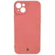 Bizon Case Silicone Apple iPhone 15 Plus dirty pink