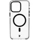 Bizon Case Marco Apple iPhone 15 Pro Max clear with black frame