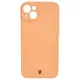 Bizon Case Silicone Apple iPhone 15 Plus orange