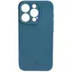 Bizon Case Silicone Apple iPhone 15 Pro navy blue