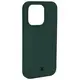 Bizon Soft Case Apple iPhone 15 Pro dark green