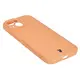 Bizon Case Silicone Apple iPhone 15 orange
