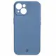 Bizon Case Silicone Magnetic Apple iPhone 15 navy blue