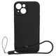 Bizon Case Silicone Apple iPhone 15 black