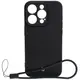 Bizon Case Silicone Apple iPhone 15 Pro black