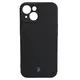 Bizon Case Silicone Apple iPhone 15 black