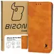 Bizon Case Pocket Pro Apple iPhone 15 Pro Max brown
