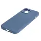 Bizon Case Silicone Magnetic Apple iPhone 15 navy blue